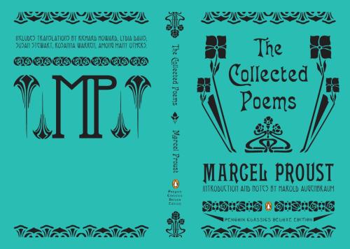 
"No doubt anyone with an interest in Marcel Proust will be grateful for Penguin’s new dual language edition of The Collected Poems, incisively edited by Harold Augenbraum and drawing on the work of 20 translators. But devotees of David Foster Wallace, Jorge Luis Borges, Julio Cortázar, Jean Rhys—even Kenneth Burke—will also be enthralled: if an infinite book has no beginning or end, then surely this is one. Augenbraum’s introduction and hugely entertaining notes help make the volume at least three books, really. Palimpsest or holographic to the poems, Augenbraum’s given us a biography of Proust as well as an engrossing cultural history, a cubist portrait of the writer’s milieu and his most intimate friendships."

Part of a wonderful write-up on Huffington Post about our new Collected Poems of Marcel Proust, now out for Poetry Month and also to celebrate 2013 as the 100th anniversary of Swann’s Way
More Poetry Month happiness at Penguin Classics!