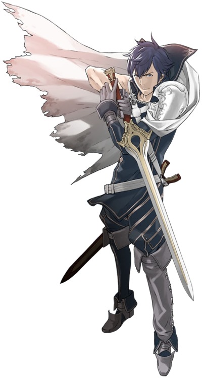 Chrom. Our main hero.
 Perfect. No more word XDD