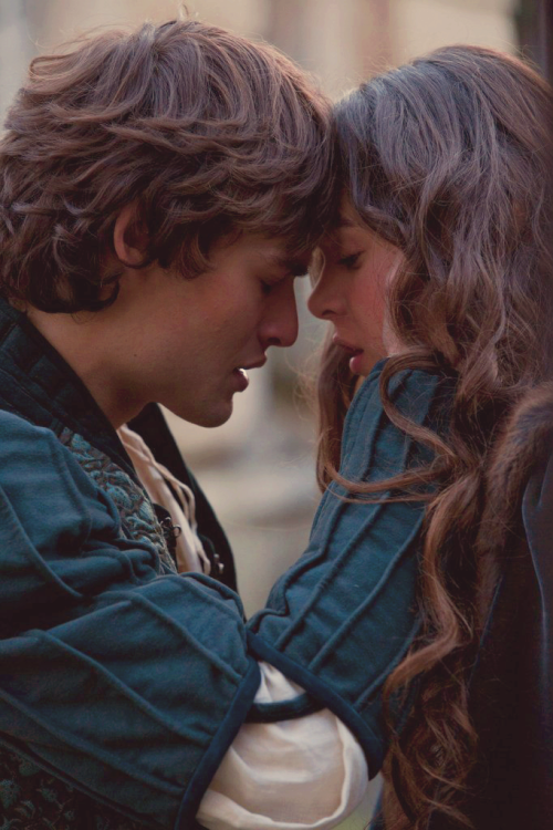 collapsed:

“Can I go foward when my heart is here?” - Romeo and Juliet 2013 CANT WAIT