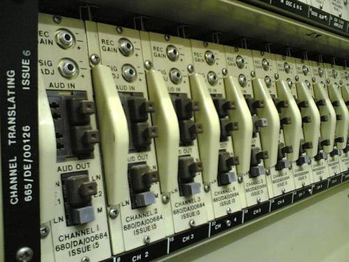 Telephone switching equipment