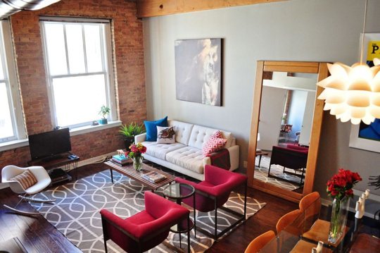 alteregodiego:

Living room with exposed brick