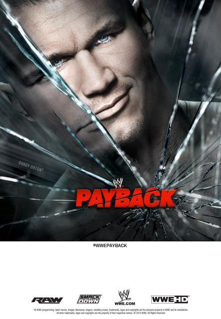 Постер к WWE Payback 2013