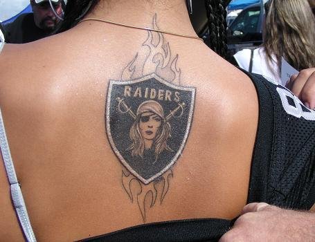 COM RAIDERS 4 LIFE TATTOOS Dear Future Wife I don't care much for tattoos
