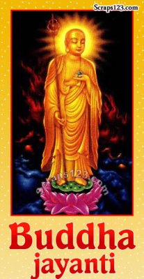 Happy Buddha Poornima  Image - 1