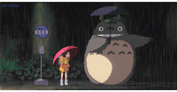 gif cute anime My Neighbour Totoro totoro