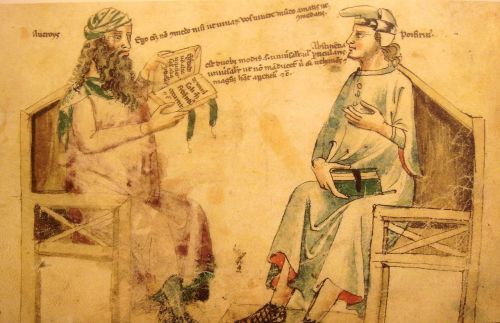 Ibn Rushd in a Dialogue with Porphyry
