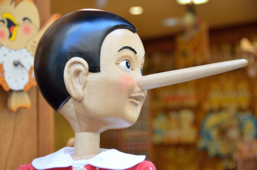 Pinocchio doll