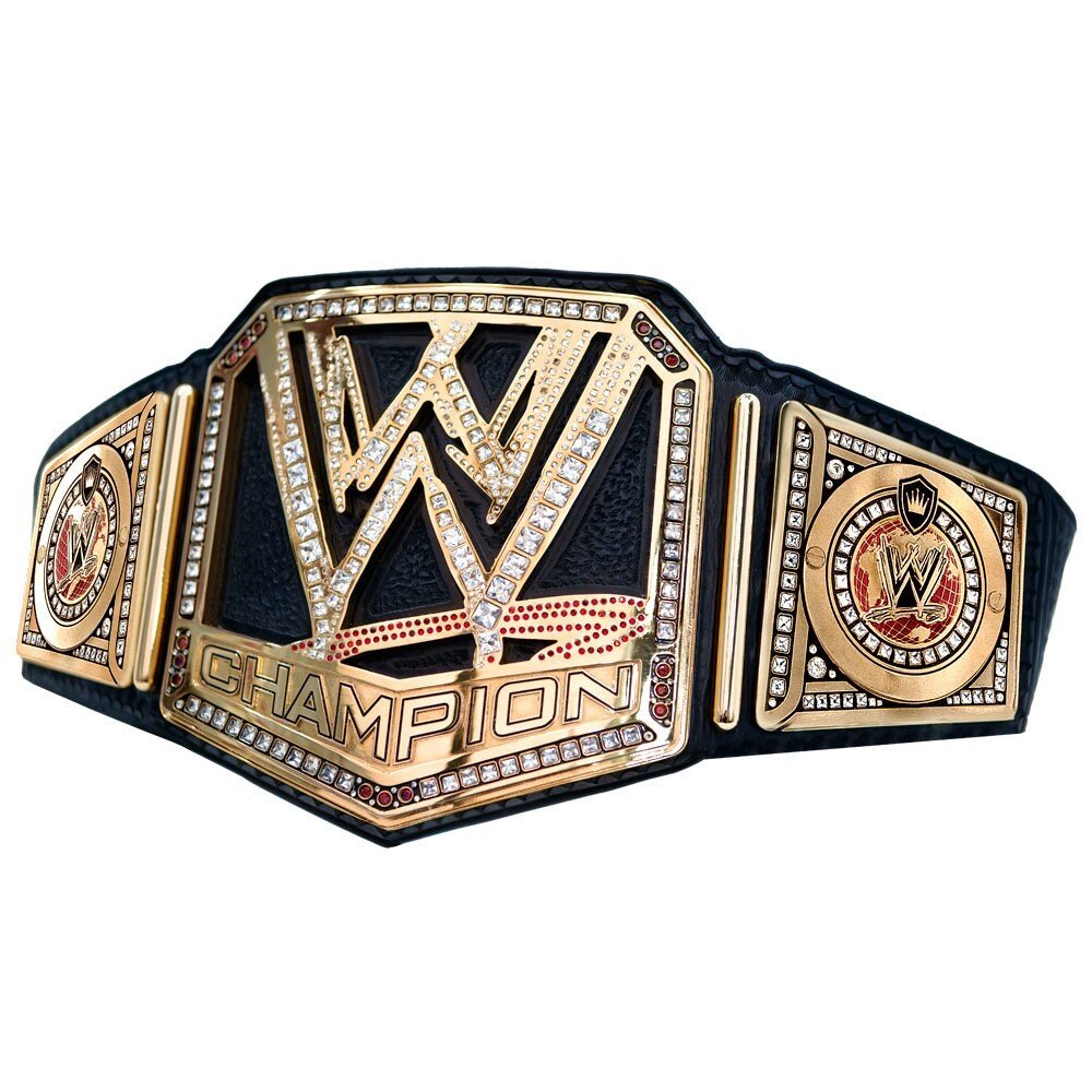 Новый дизайн титула Чемпиона WWE