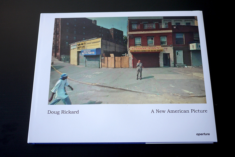 Rickard, Doug. A New American Picture.
New York: Aperture, 2012, 144 pages.