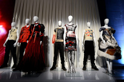 Preview de la exhibición PUNK- Chaos to Couture en el Costume Institute, del MET.
