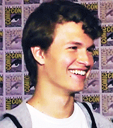 Image result for laughing ansel gif