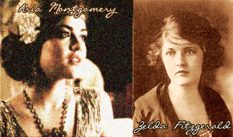 The author of the book The Great Gatsby, is named F.Scott Fitzgerald, like Mr Fitz real last name. His wife&#8217;s name is Zelda and she was born in a town named Montgomery.
Aria and Zelda look so much alive and this is evident in the photo above! Thanks to prettlylittlerecipies for submitting this. To read more of this theory click here x