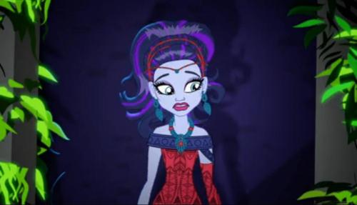 marsmcflytrap:

New episode is up! The Jungle Dance where Jane Boolitle using his survival skills from the jungle she gets overcome his shyness and attend his first school dance in Monster High. And it goes wildly well!
Link: http://www.monsterhigh.com/es-es/videos/index.html Spain
