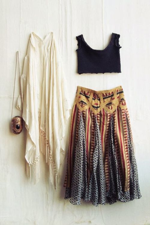 bohemian hippie style clothing