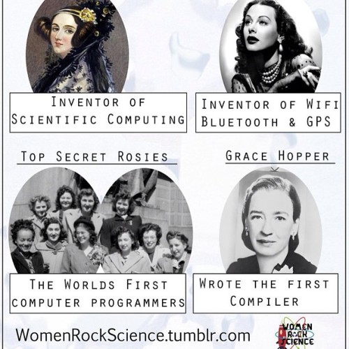Without Women Computing As We Know It Would Not Exist. #regram…