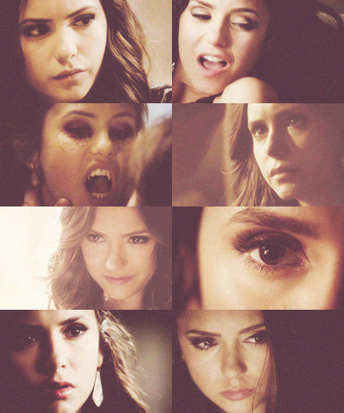 buffypierce: <br /><br /> screencap meme: up close &amp; personal + katherine pierce (requested by: jessrah) <br /><br /> 