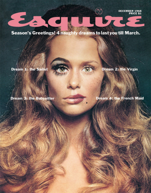 supermodelgif:

Lauren Hutton for Esquire, December 1968