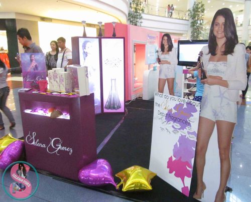 Selena Gomez Fragrance Launch in the Philippines!