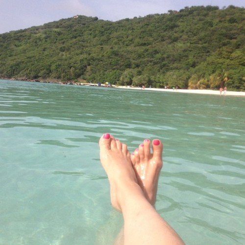 Toes in the water&#8230;