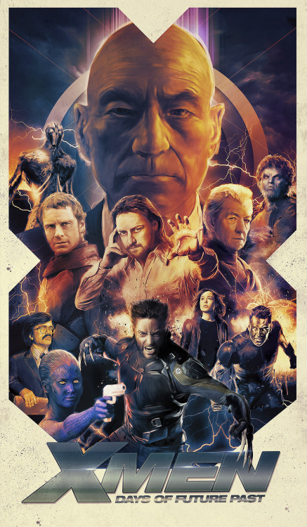 X-Men: DOFP by Richard Davies