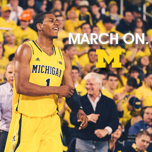 michiganathletics:<br /><br />You know what’s on the line.<br />