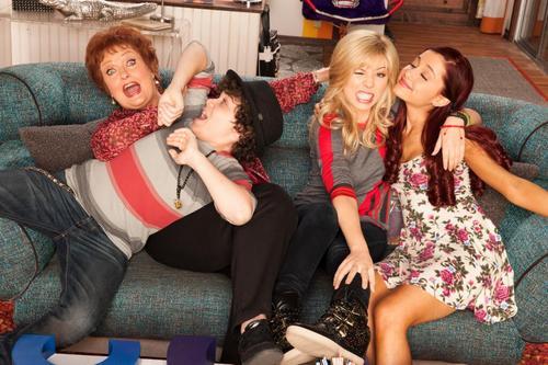 @mareecheatham: Ain’t we got fun! @SamAndCat @NickelodeonTV This is the best cast ever! Funny and smart and sooooo talented.