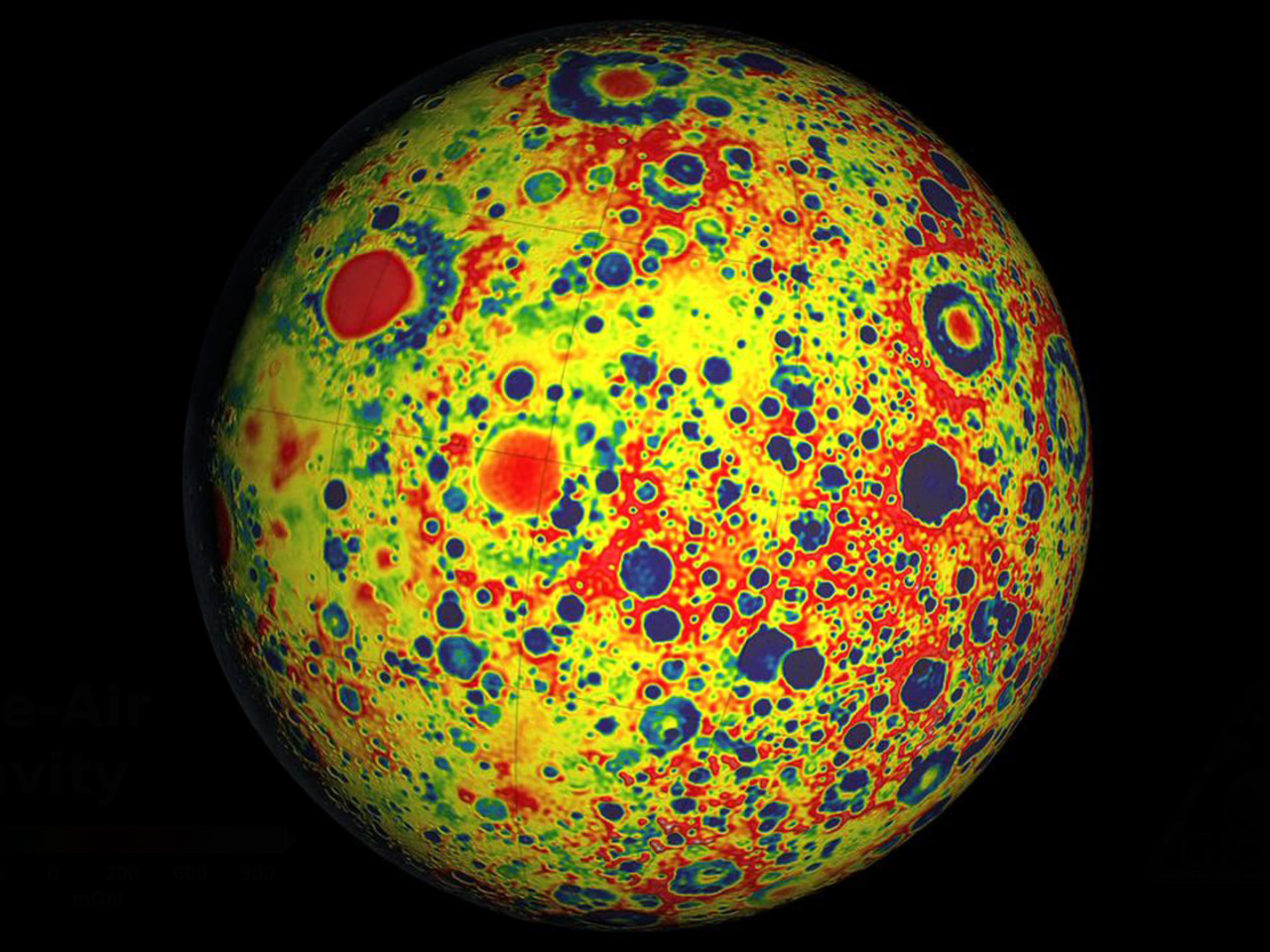 n-a-s-a:

GRAIL Maps the Moon’s Gravity
Image Credit & Copyright: NASA, JPL-Caltech, MIT, GSFC
