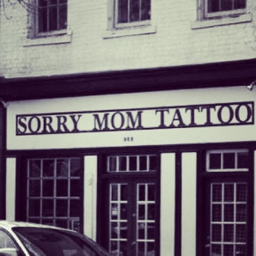 Vintage Gallery. #Vintage #Tattoo #SorryMom