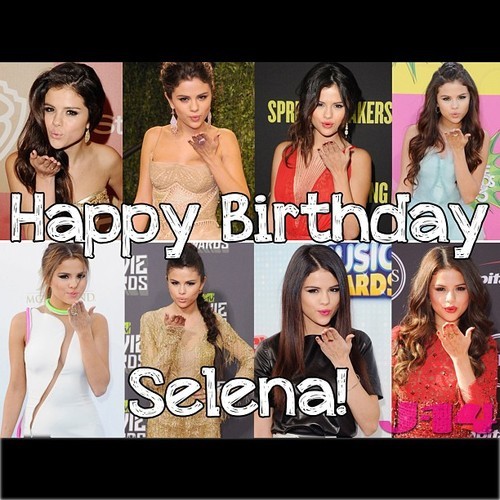 @j14magazine: Today is @selenagomez’s 21st birthday! Leave your birthday wishes for her in the comments below :)