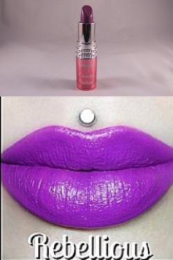 Rebellious Lipstick-BUY NOW
www.RockStarA.com