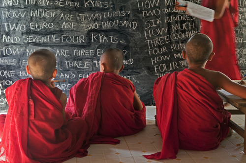quietbystander:

Teaching english in Burma by Igor Bilic on Flickr.
