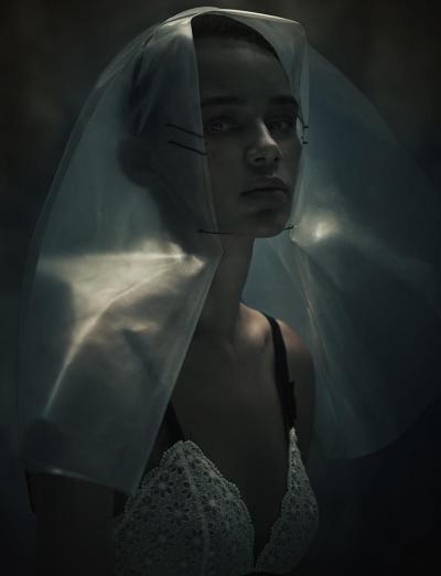 The Darker Side Of Silver Screen Sirens | Leona Binx Walton by Rory Payne