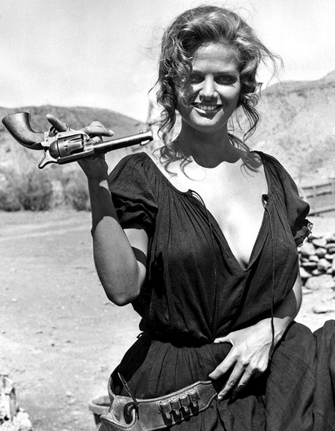 
Claudia Cardinale, Once Upon a Time in the West (1968)
