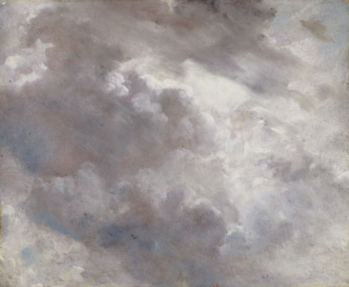 deepinthesoil:

Dark Cloud Study 
John Constable
