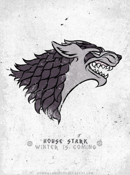 House Mightyena / Stark by Cami Sanders / posted by ianbrooks.me