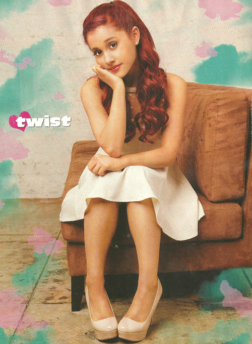 Another Picture of Ariana on Twist Magazine