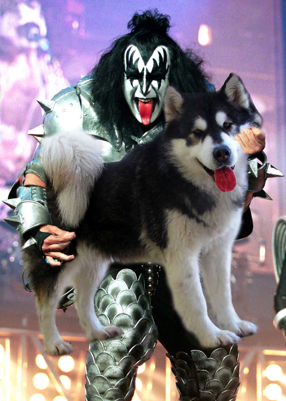 :: SUBMISSION :: DOG OF THUNDER (Gene Simmons submitted by Hugo Powell)
