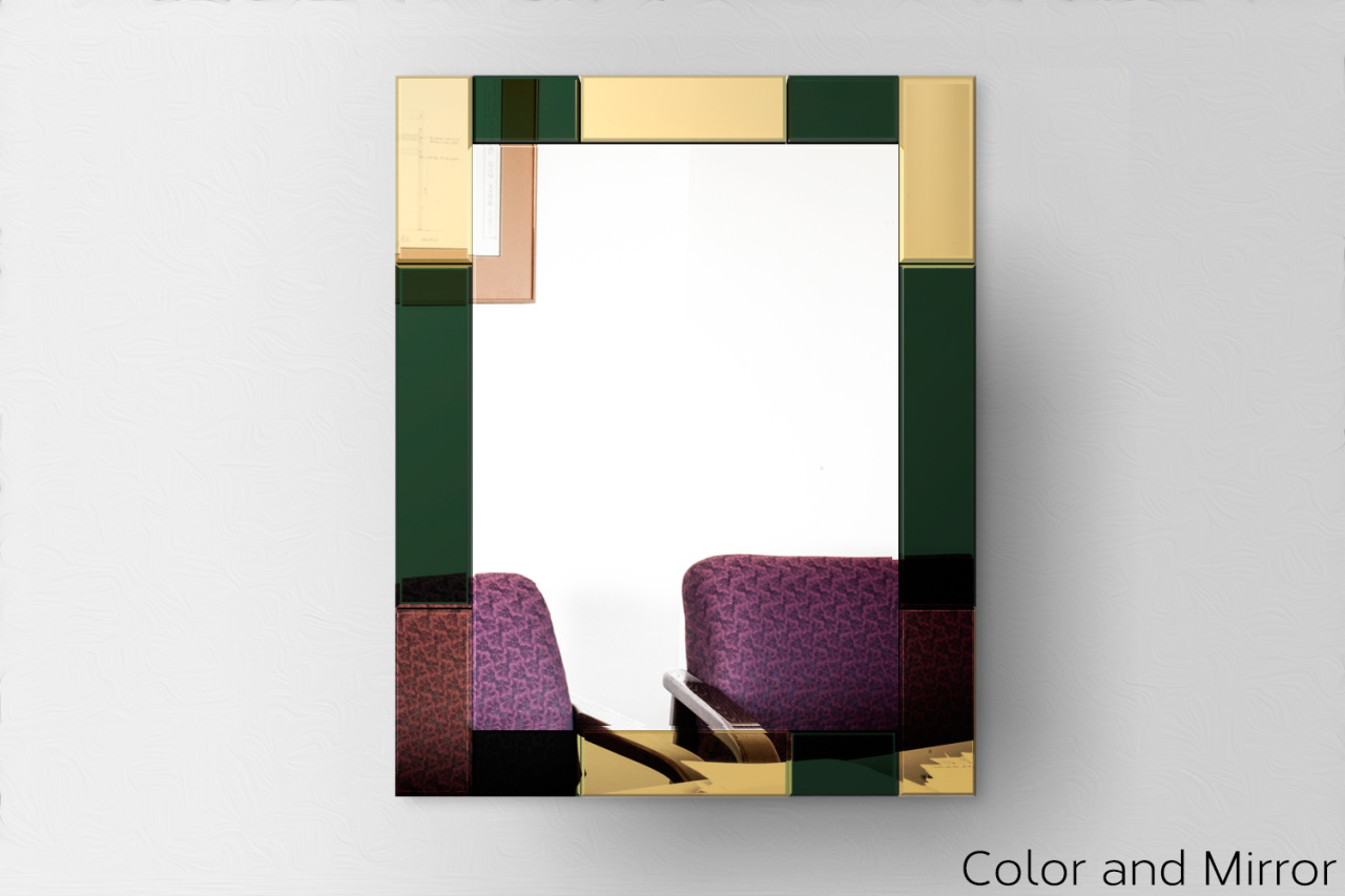 Color and Mirror.
Handmade Art Deco Mirrors.
Detroit, Michigan.