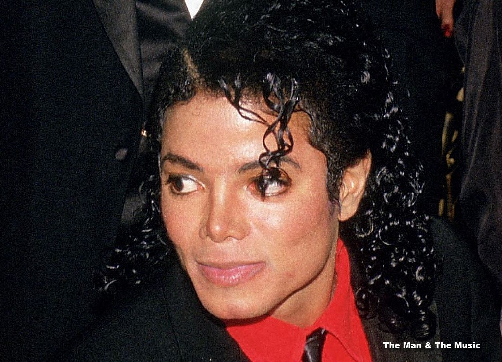 Michael Jackson at the American Cinema Awards in 1987