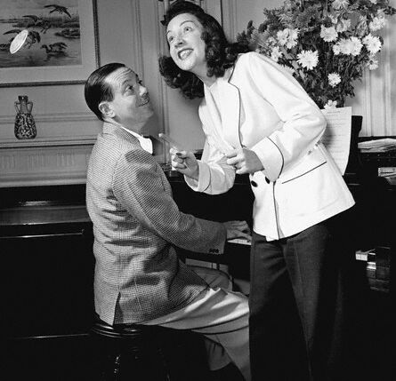 Cole Porter and Ethel Merman