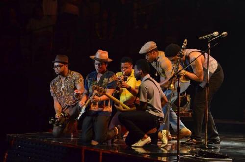 hasbunz: Thank you @BrunoMars and band for an amazing show last night!