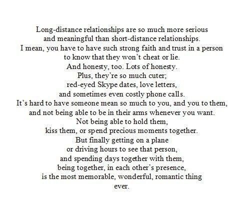 long distance relationships on Tumblr
