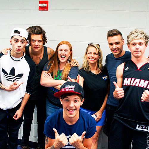 One Direction Backstage