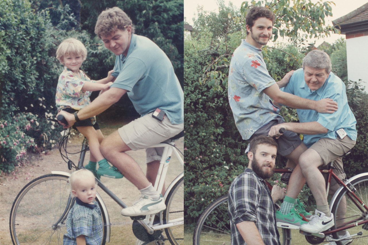 Uncle Dave&#8217;s biker gang