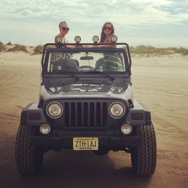 Beach Jeep OBX