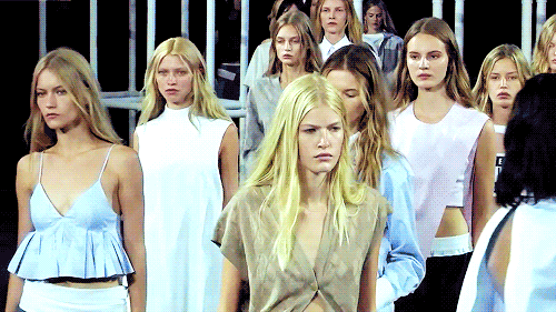 abigaildonaldson:

Finale at Alexander Wang Spring/Summer 2014

In love with this! Wang, you alwaus impress me! www.ceciliebn.blogspot.com