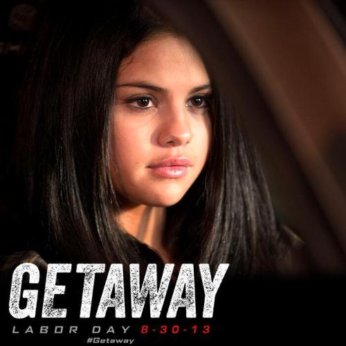 New promo for Selena’s new movie, ‘Getaway’.