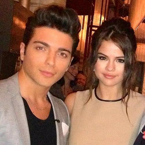 @GianGinoble:@selenagomezyou are very kind, it was a big pleasure meeting you today,see you soon.<a href=