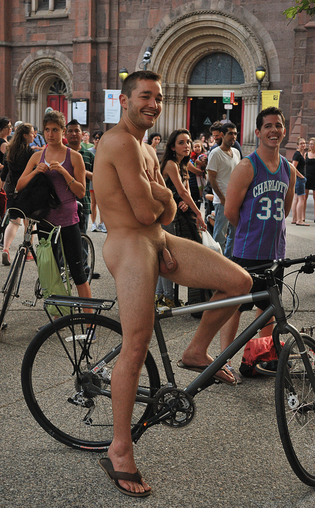 The World Naked Bike Ride is something I definitely want to do one of these years!