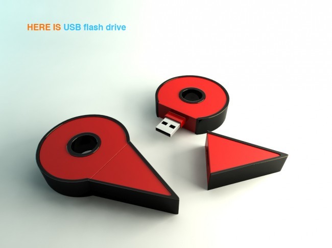 (via 3 fun ideas for USB flash drives » Design You Trust)